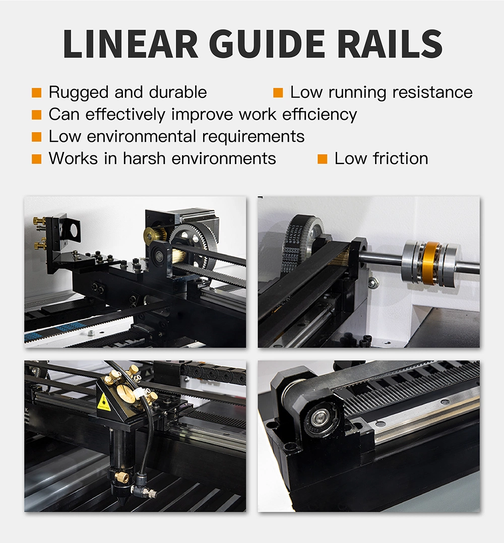 1390 6090 CNC Laser Engraver Cutter Engraving Cutting Machine for Wood Acrylic Plywood Cutting Engraving