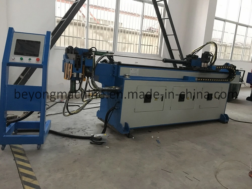 Easy to Operate and Wide Range of High Quality Hydraulic Tube Bender Automatic CNC Pipe Bending Machine by-Sb-63CNC-2A-1s