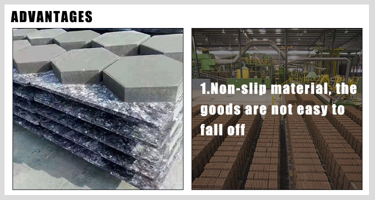 PVC Glass Fiber Concrete Block Pallet for Making Machine