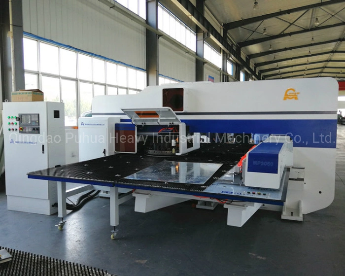 AMD-357 Steel Plate Mechanical CNC Turret Punching Machine Manufacturer