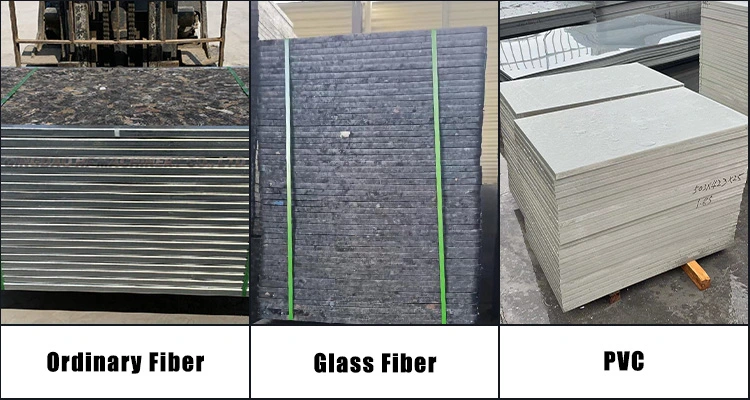 PVC Glass Fiber Concrete Block Pallet for Making Machine