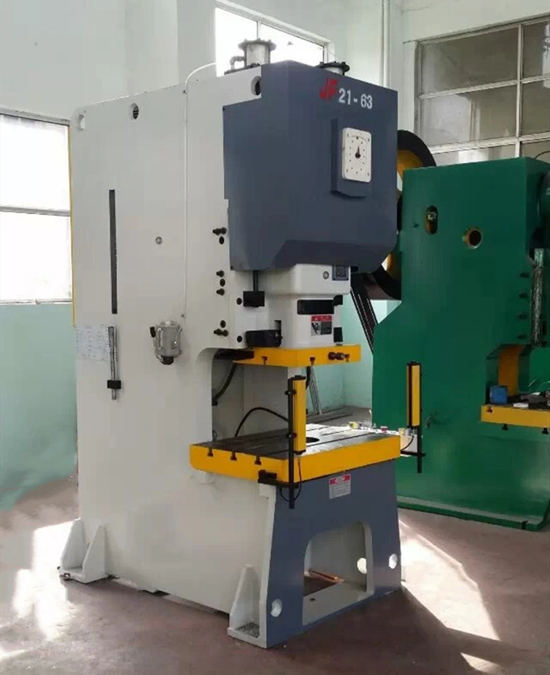 Small Type 45t Pneumatic Power Press CNC Punching Machine Sheet Metal Press Machine for Sale