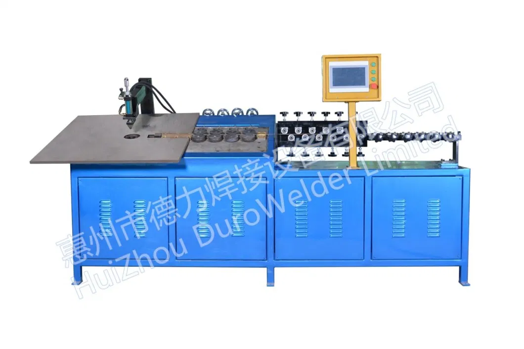 High Quality 2D Automatic CNC Metal Wire Bending Forming Machine