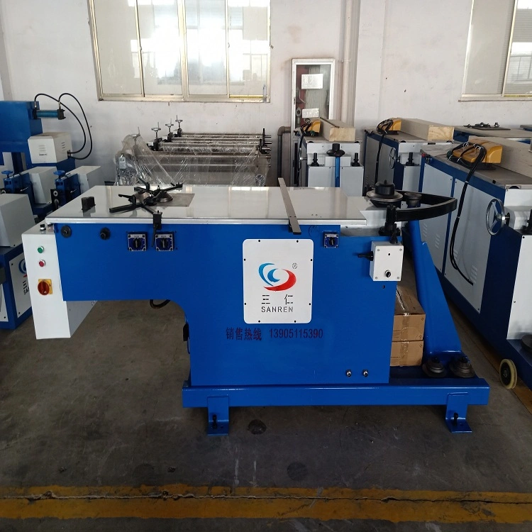Metal Pipe Hydraulic Bending Machine for Round Air Duct Processing