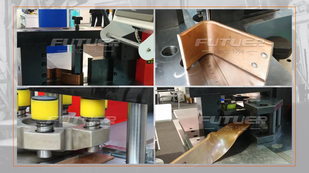 Automated 3D CNC Busbar Processing Machine Cutting/Bending/Punching Machine