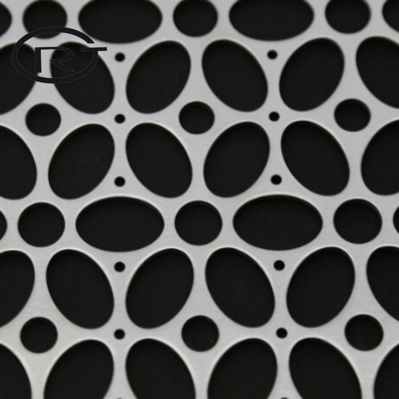 Galvanized Round Hole Perforated Mesh Sheet