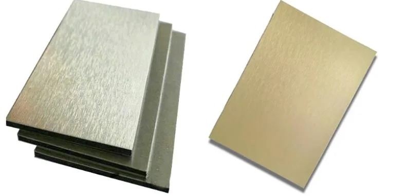 Fireproof Decoration ACP Plate Aluminum Composite Panel with Wood Grain