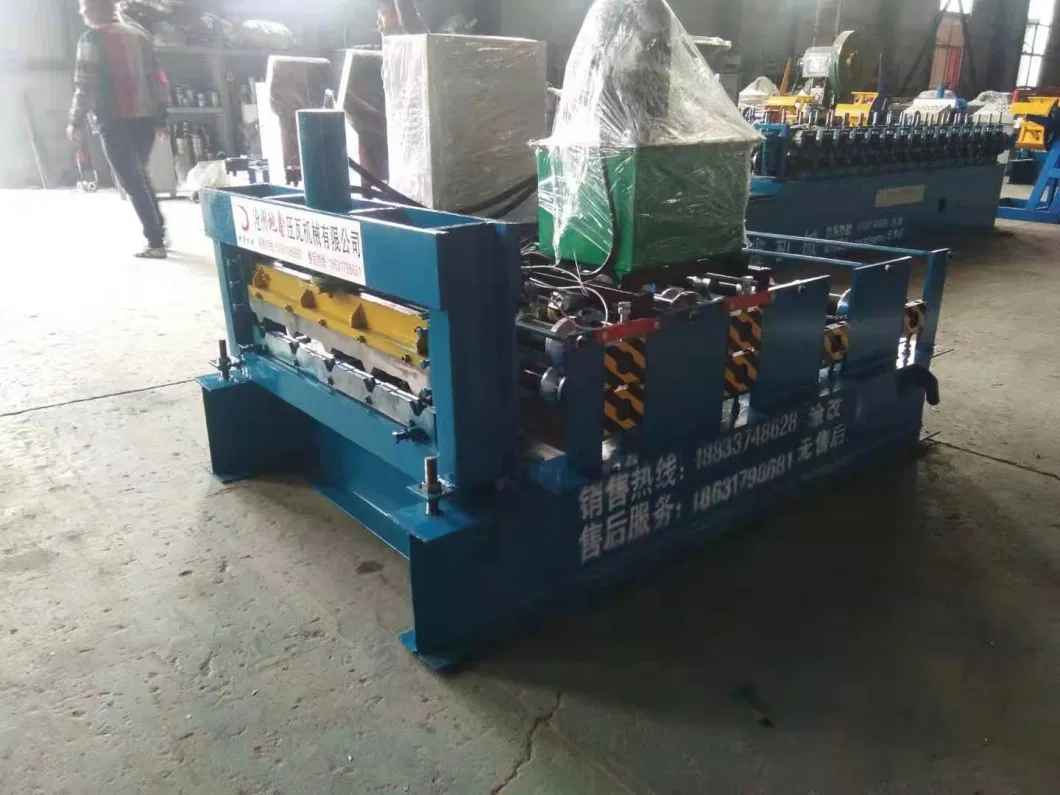 Low Price Roofing Sheet Roof Panel Curving and Crimping Machine/Curve Steel Bending Machine