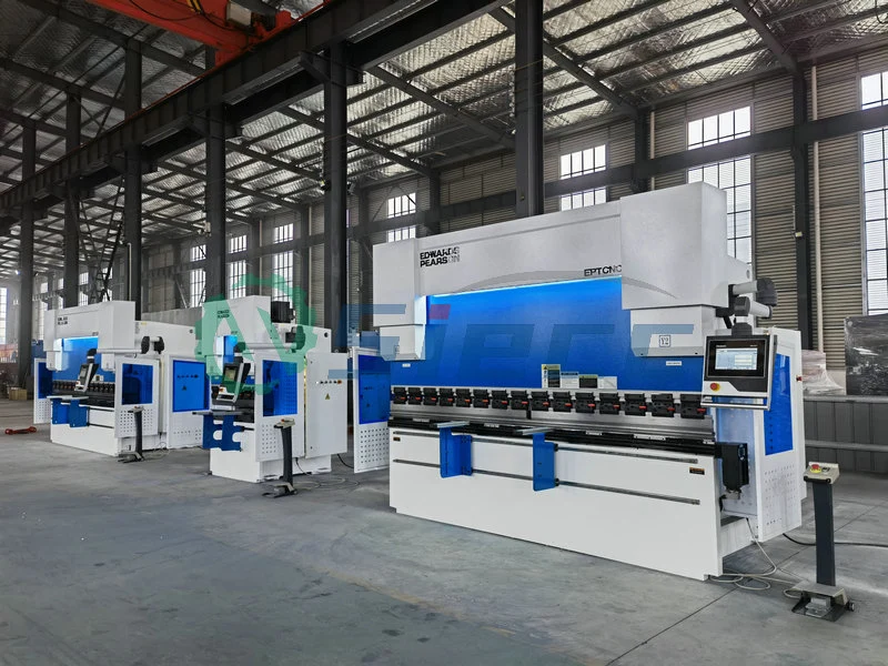 Wc67K-80t/4000 Hydraulic Plate Bending Machine/Press Brake/Bender/Metal Sheet Bending Machine