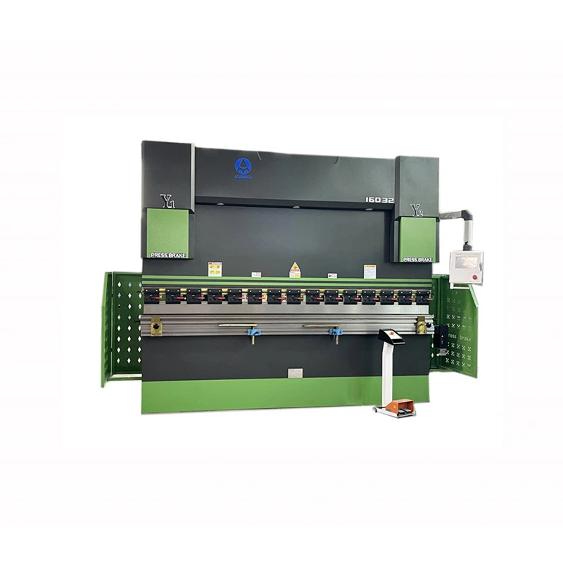 160 Ton Hydraulic Press Brake/Sheet Metal Benidng Machine for Bend Carbon Steel Copper Stainless Steel Sheet Metal