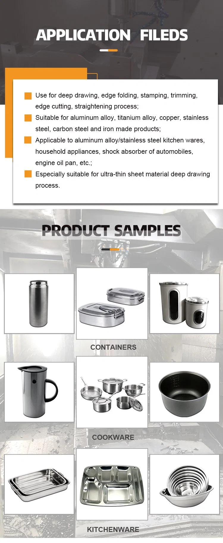 Parts Drawing and Bending Forming Hydraulic Press