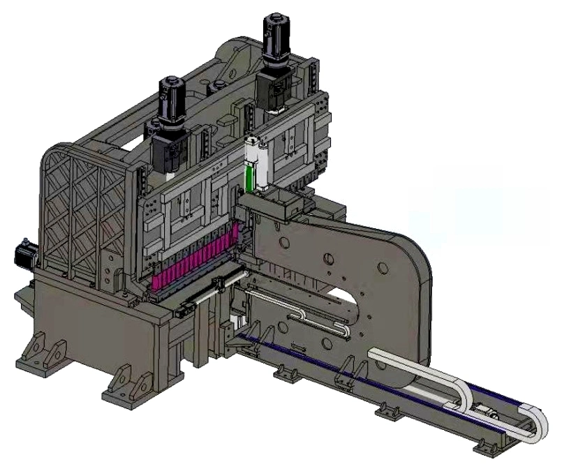 Smart CNC Panel Bender Sheet Bender for Cabinet Bending