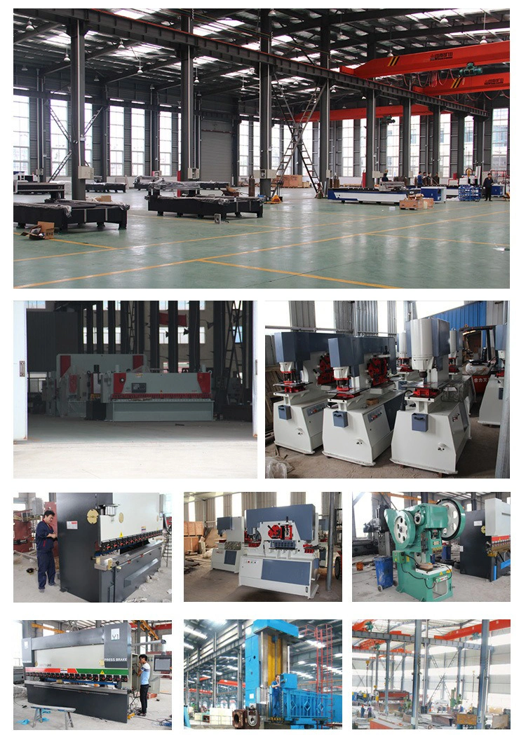 Affordable Price 40/63/80/100/125/160/200/250 Ton Precision Multifunctional Automatic Hydraulic CNC/Nc Plate Power Press Brake with ISO/CE/SGS Certification