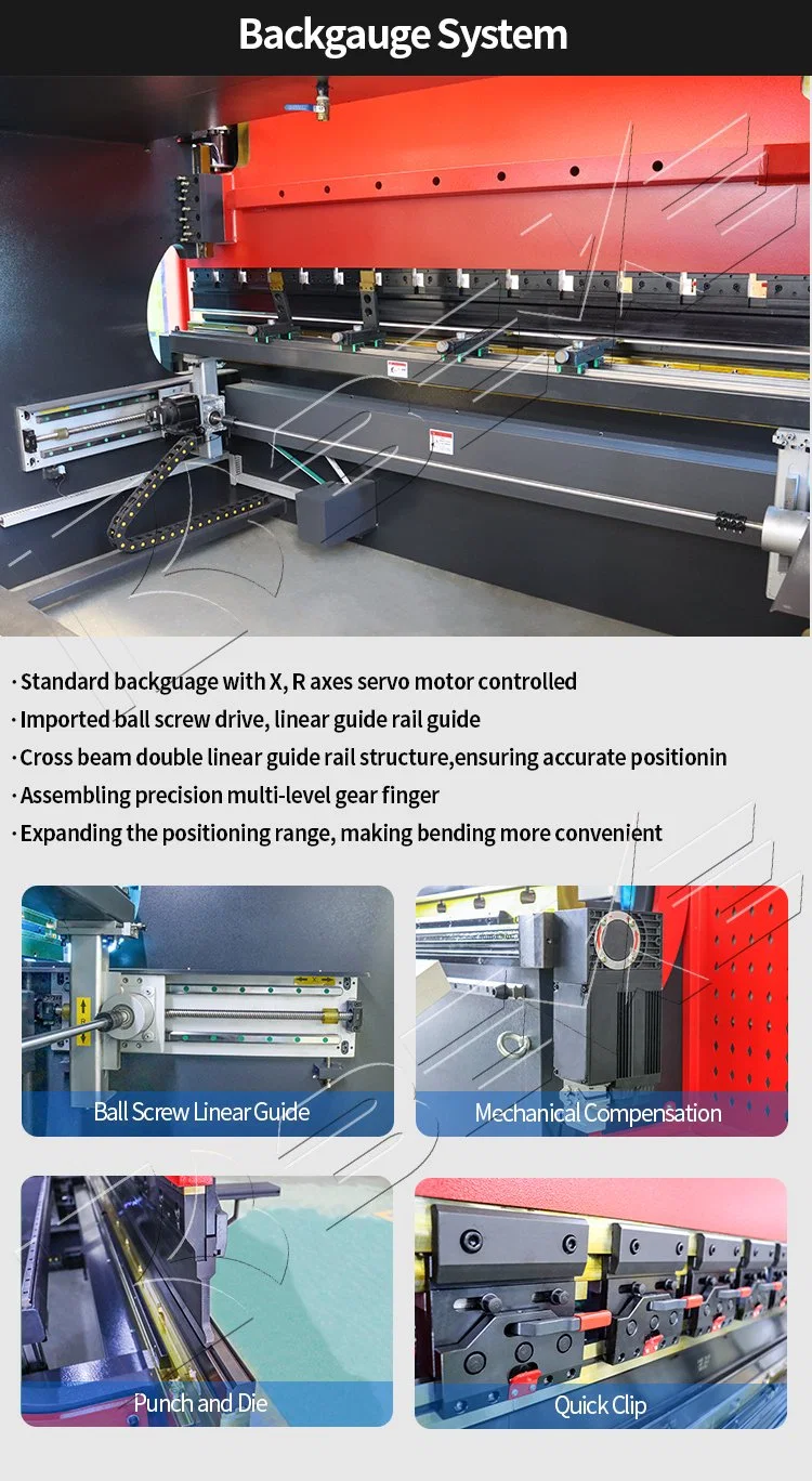 CT12 CT8 CNC Press Brake Automatic Sheet Metal Bending Machine