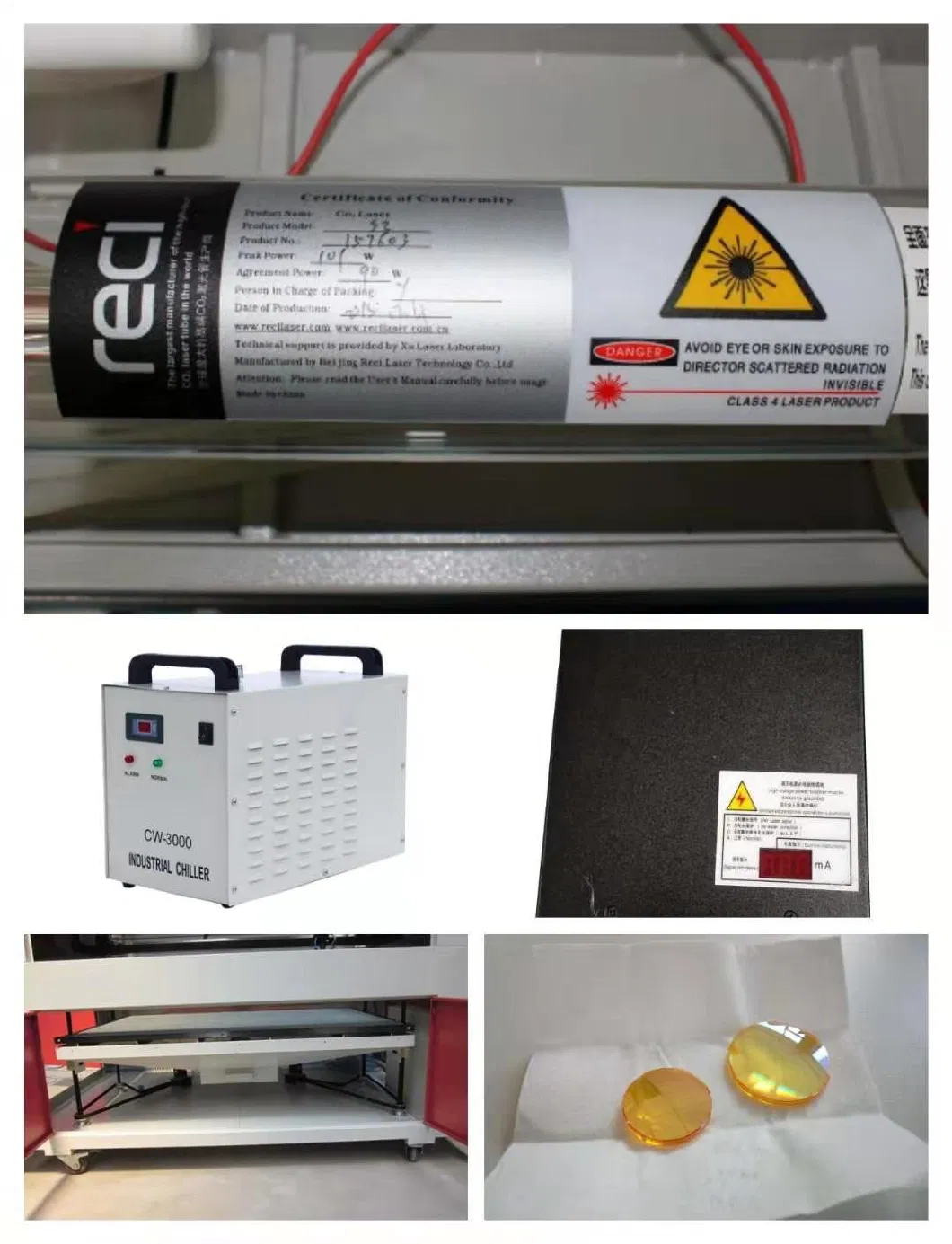 Dw1390 CO2 CNC Laser Engraving Cutting Machine for Acrylic/Wood/Cloth/Leather/Plastic