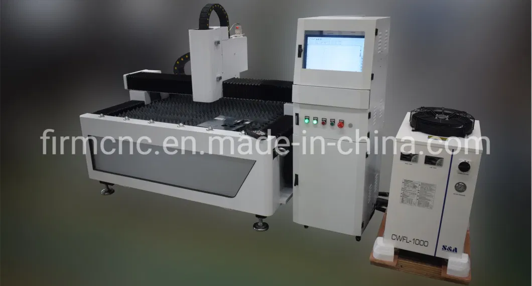 CE Approved CNC Metal Cutting Machine Small 1390 Metal Fiber Laser Cutter for Sale