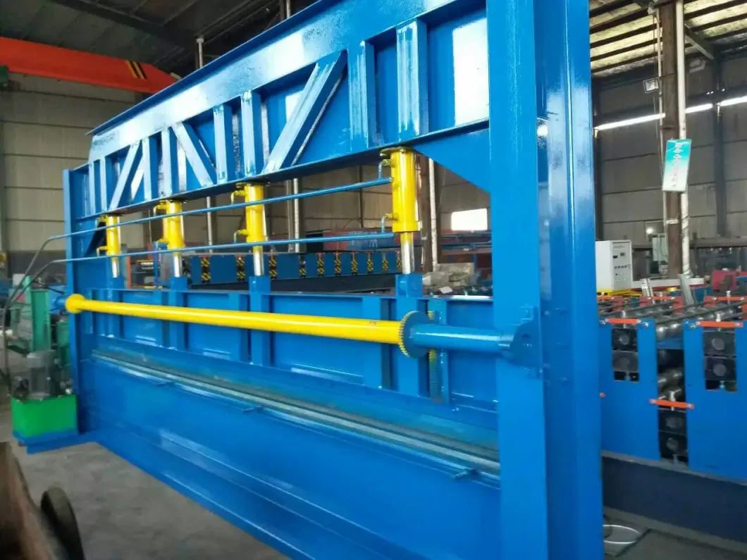 4000mm Width Hydraulic Metal Sheet Panel Bending Machinery for Sale