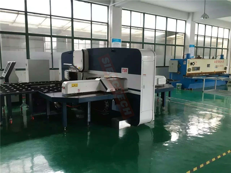 CNC Turret Punching Machine, Solar Water Heater Production Line/CNC Hole Punching Machine