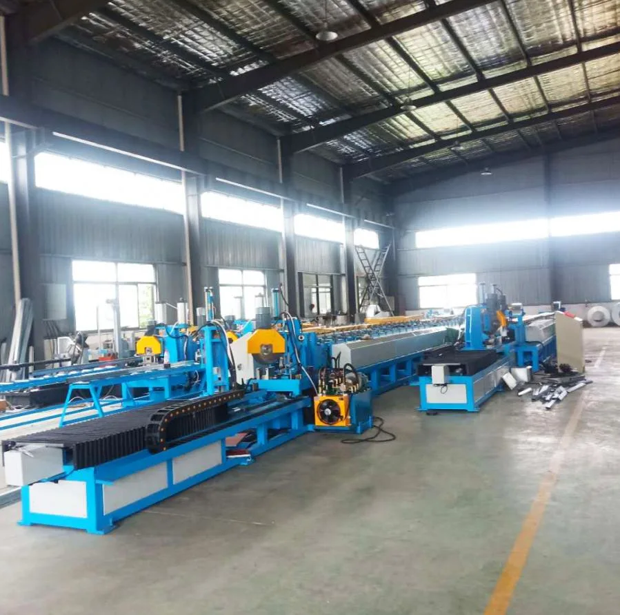 L-Channel Metal Roll Forming Machine with Bent Edge