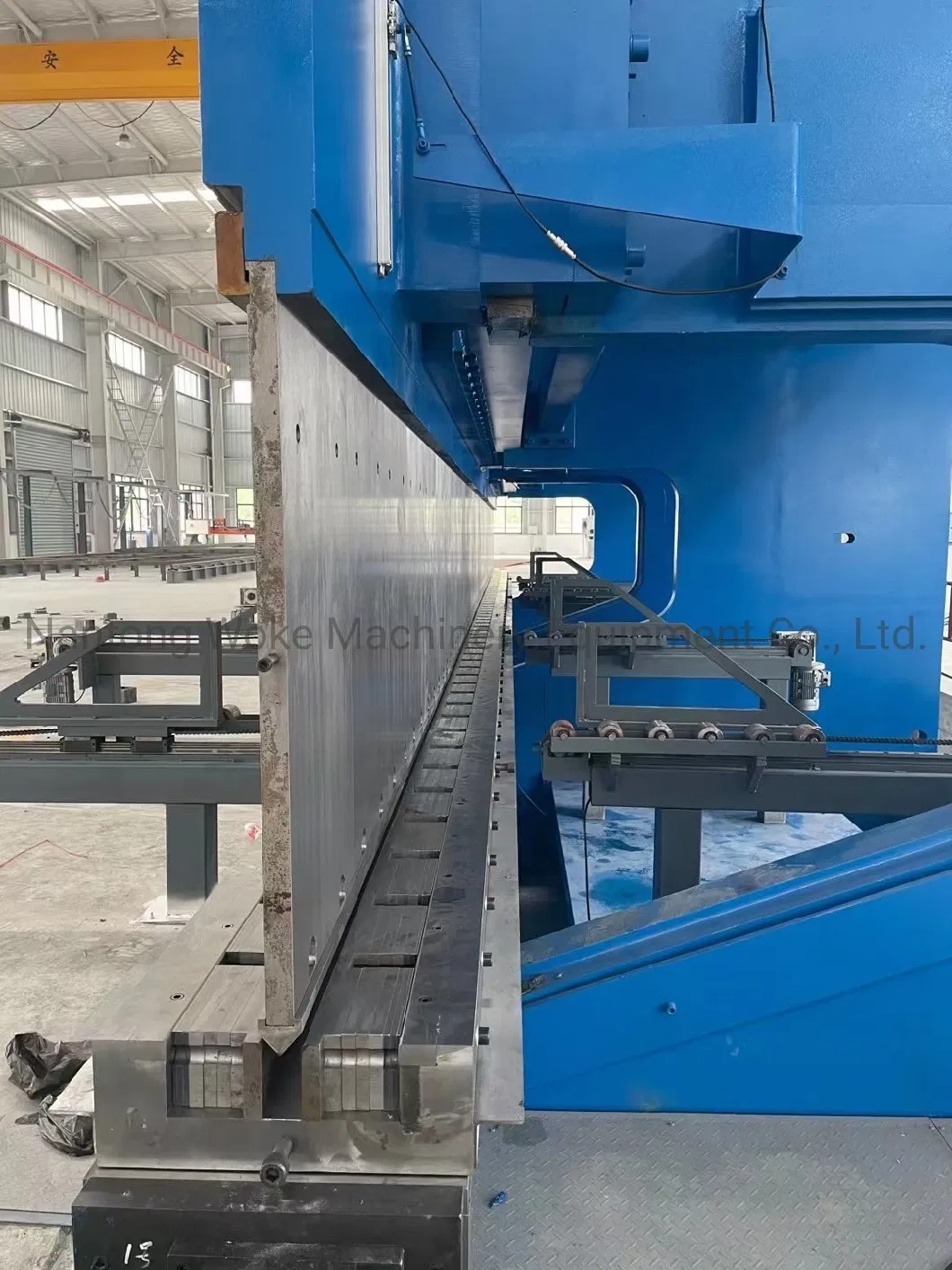 CNC or Nc Tandem Press Brake for Light Pole Production Line