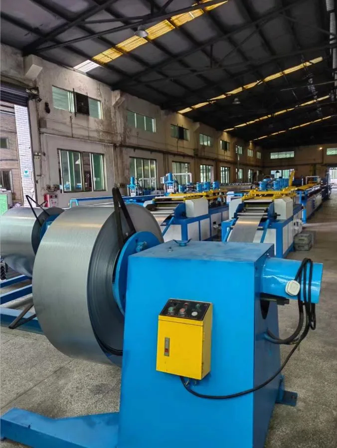 L-Channel Metal Roll Forming Machine with Bent Edge