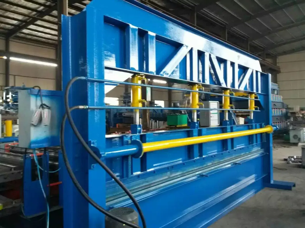 4000mm Width Hydraulic Metal Sheet Panel Bending Machinery for Sale
