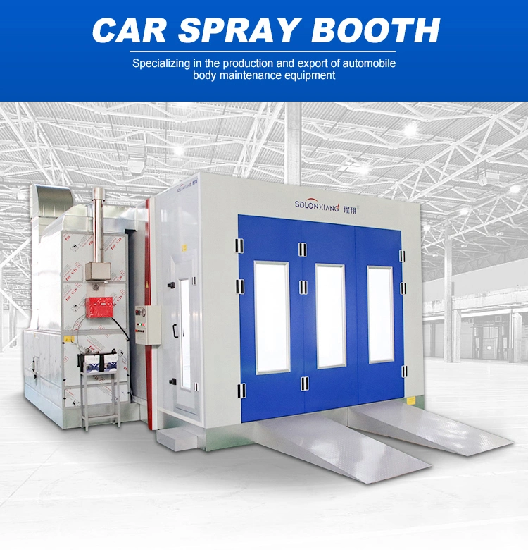 Car Spray Paint Booth: Professional Car Spray Paint Booth, Automated Car Spray Paint Booth