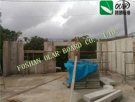 Sandwich Panel for External Wall or Internal Partition