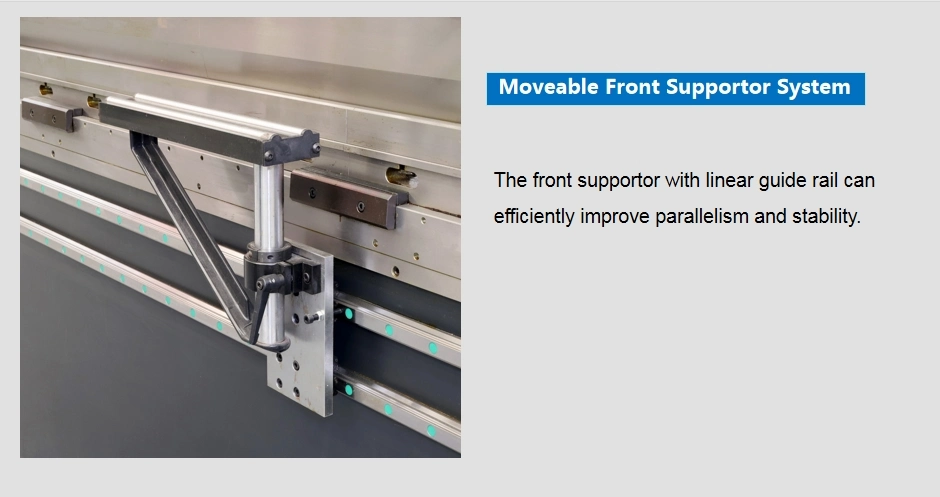 Good Quality CNC Press Brake with Delem Da-53t Metal Sheet Bending Machine