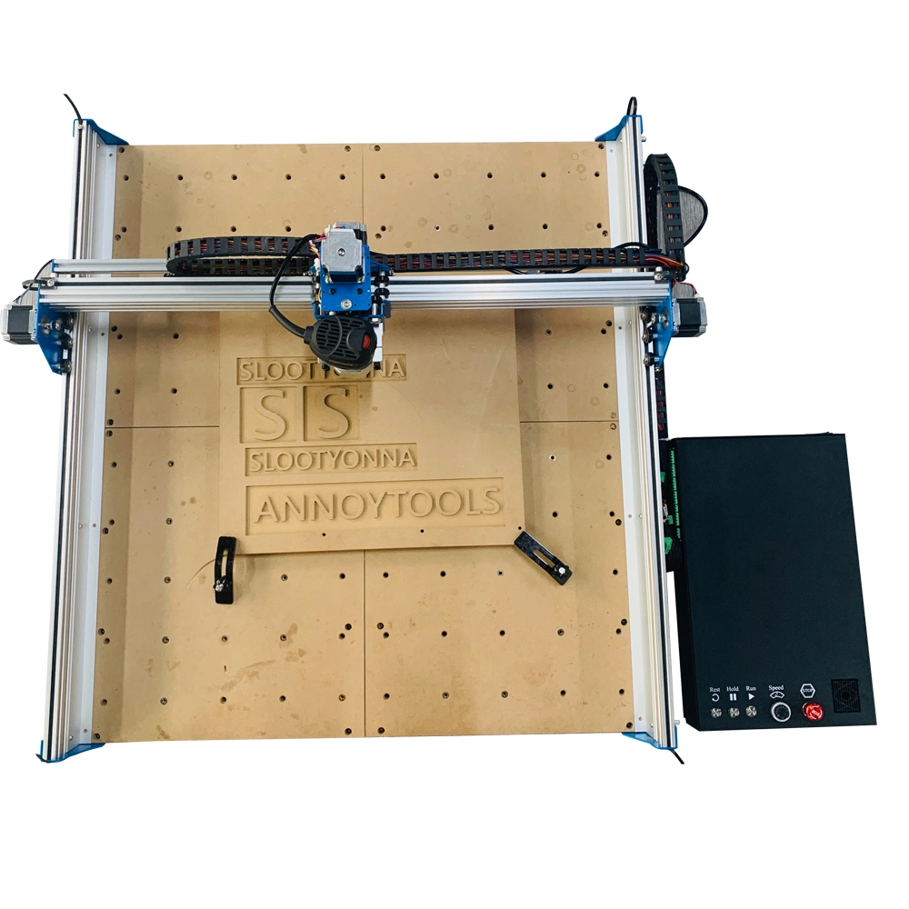 2 in 1 CNC Router and Laser Cutter with 80 Cm*80 Cm Working Area