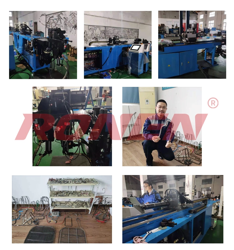 Best Price 185 Degree Bending Angle Automatic CNC Carbon Steel Round Tube Exhaust Pipe Bending Machine