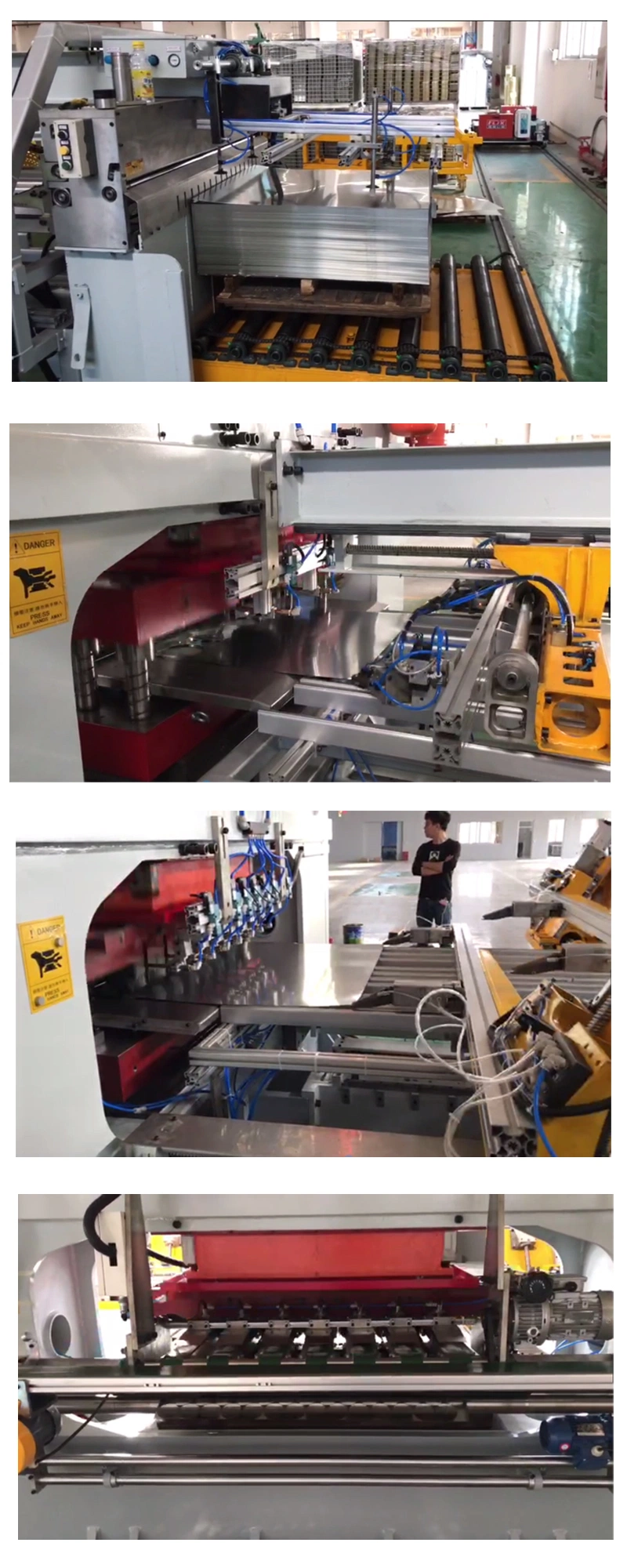 Full Auto CNC Punch Press for Sardine/ Tuna Fish Tin Can Making Machine