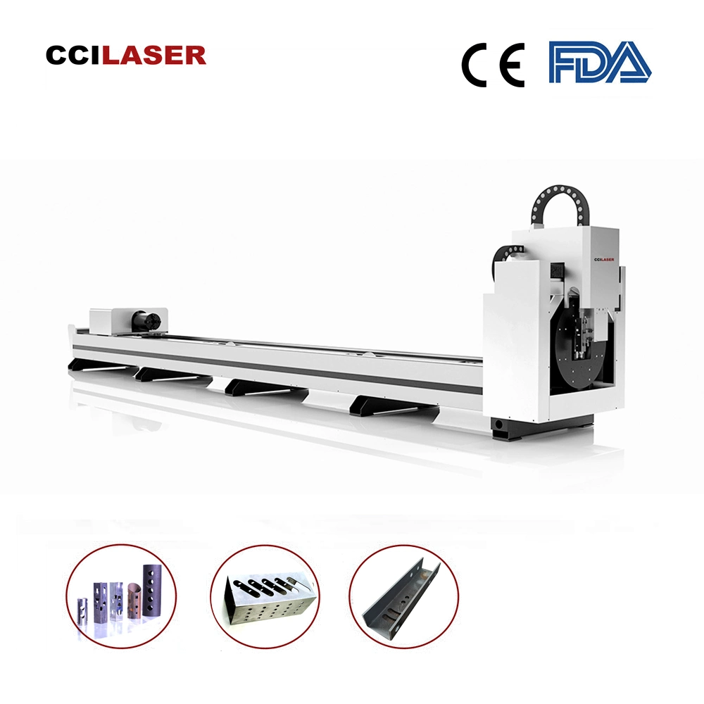 New Arrival Professional Rotary Small Pipe Tube CNC Laser Cutting Machine Laser Tube Cutter Supplier