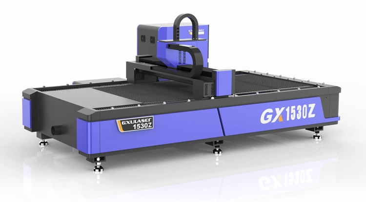 High-Performance Metals Processing Small CNC Fiber Laser Cutter for Metal