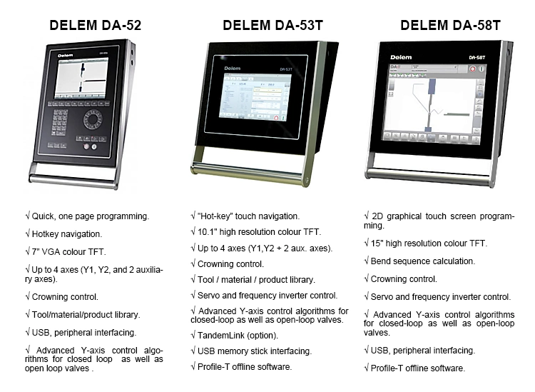 Delem or Estun Automatic Electric 3 4 6 8 Axis Back Gauge Metal Steel Aluminium Sheet Plate Hydraulic CNC Press Brake Bending Machine Price for Sale