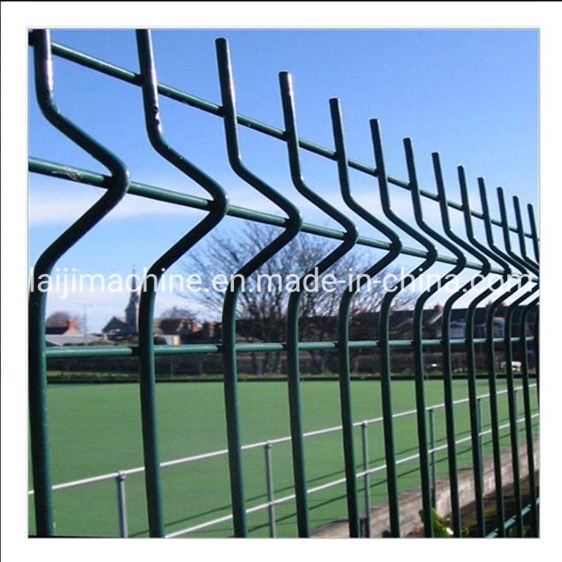 CNC Machine Welded 3D Fence Panel Welded Wire Mesh Welding Machine and Bending Machine