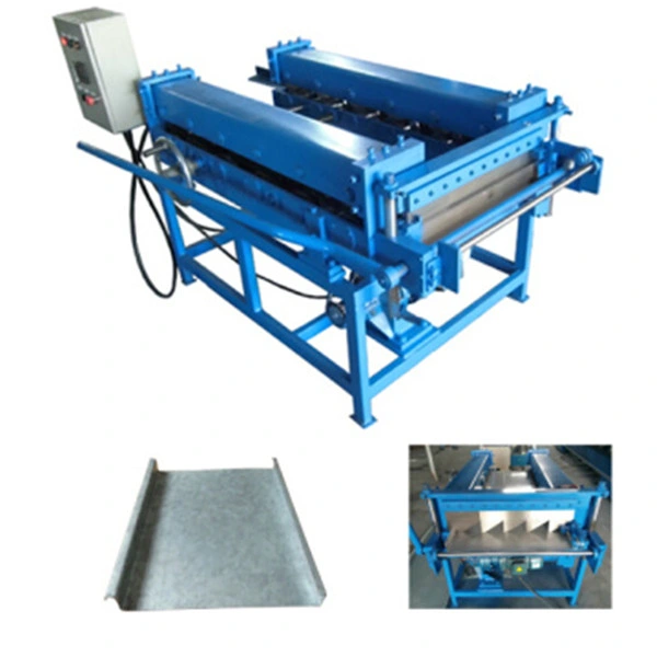 Automatic Adjusted Curving Bending Machine for Standing Seam Roof Panel