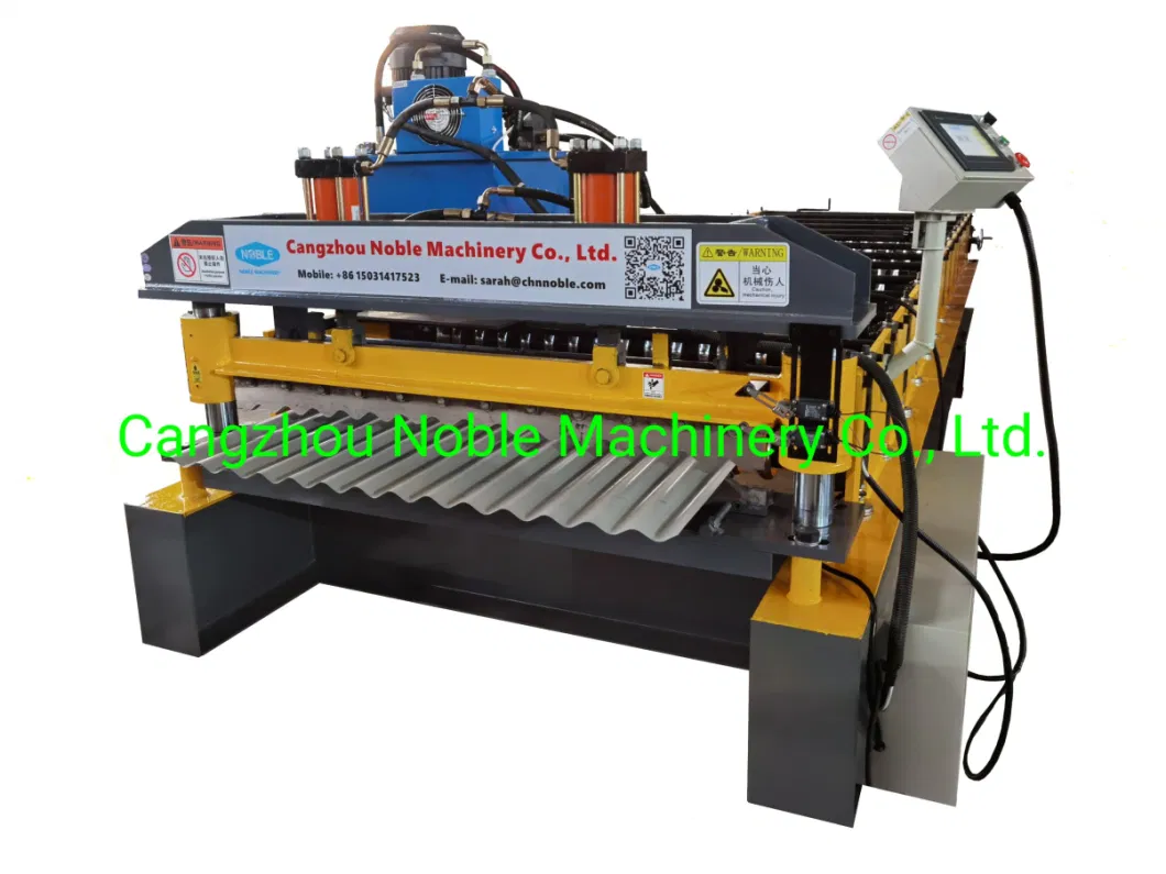 Good Price Best Quality Container Russian Special Roof Panel Forming Steel Corrugated Bending Machine