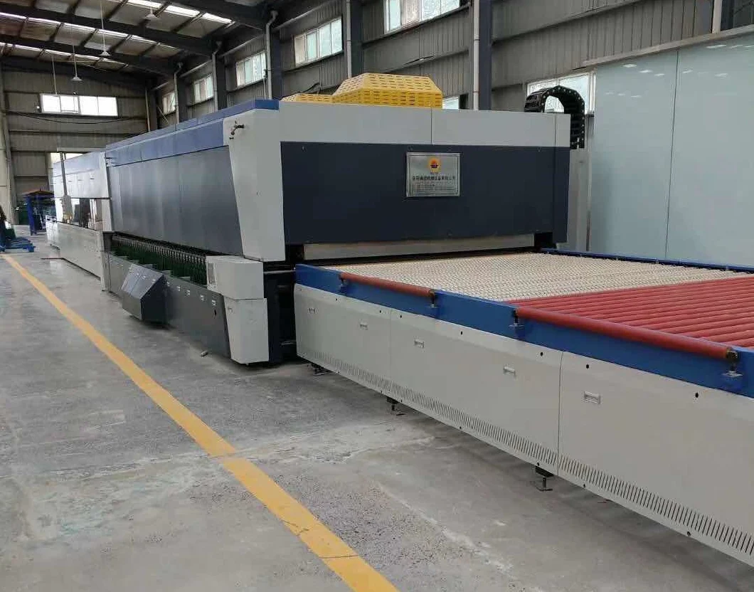 High Quality Glass Flat/Bent Toughening Glass Tempering Furnace Machine