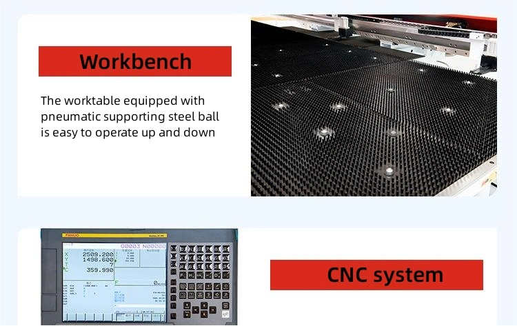 CNC-Controlled Turret Punch Press/ Turret Cutting/ Turret Metal Forming with 2 Repositioning Cylinders