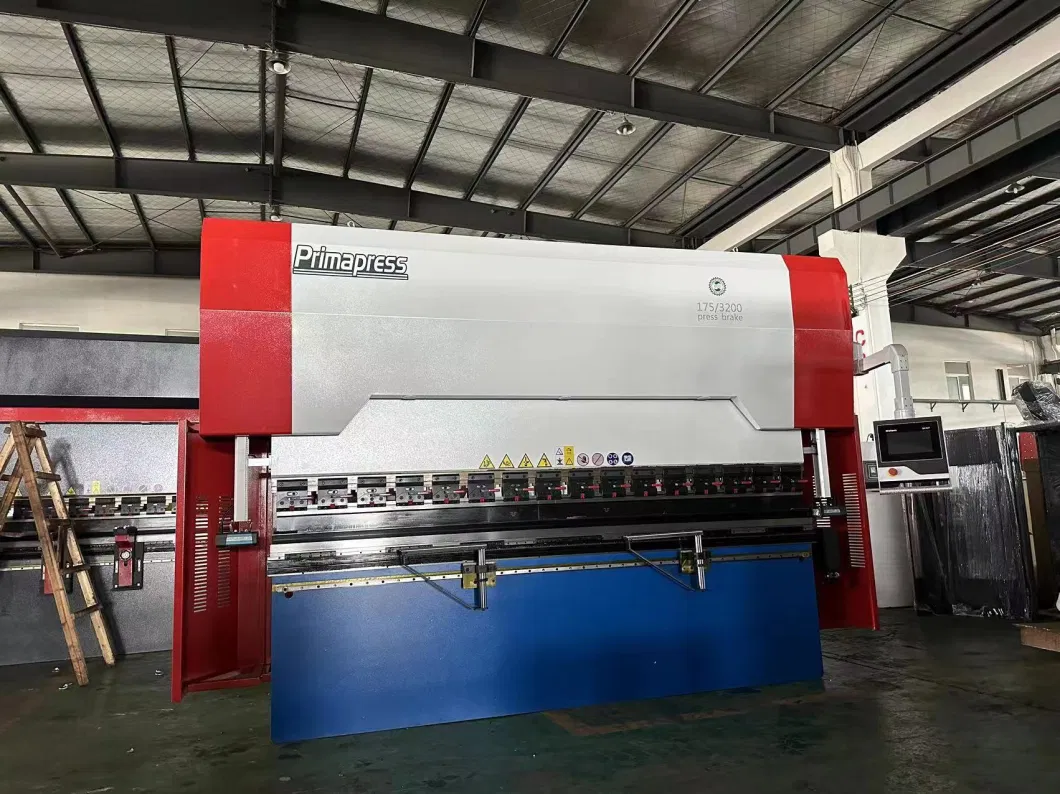 Primapress 110t 3200mm 4+1axis CNC Hydraulic Press Brake Price with Delem System