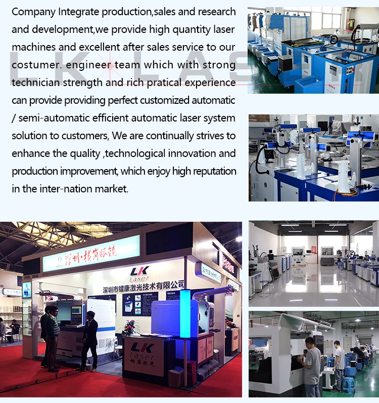 Metal Laser Welding Machine Welder Automatic Fiber Laser Welding on Aluminum Copper CNC Tube Laser Welding Equipment Price