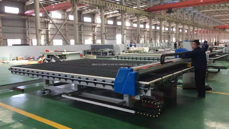 High Quality Forced Convection Combined Glass Tempering Oven Bent Glass Tempering Furnace Tempered Glass Making Machine