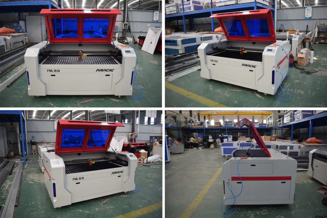 80W 100W CO2 Laser Engraving Cutting Machine / 1610 Laser Engraver for Stone Wood Glass Ceramic