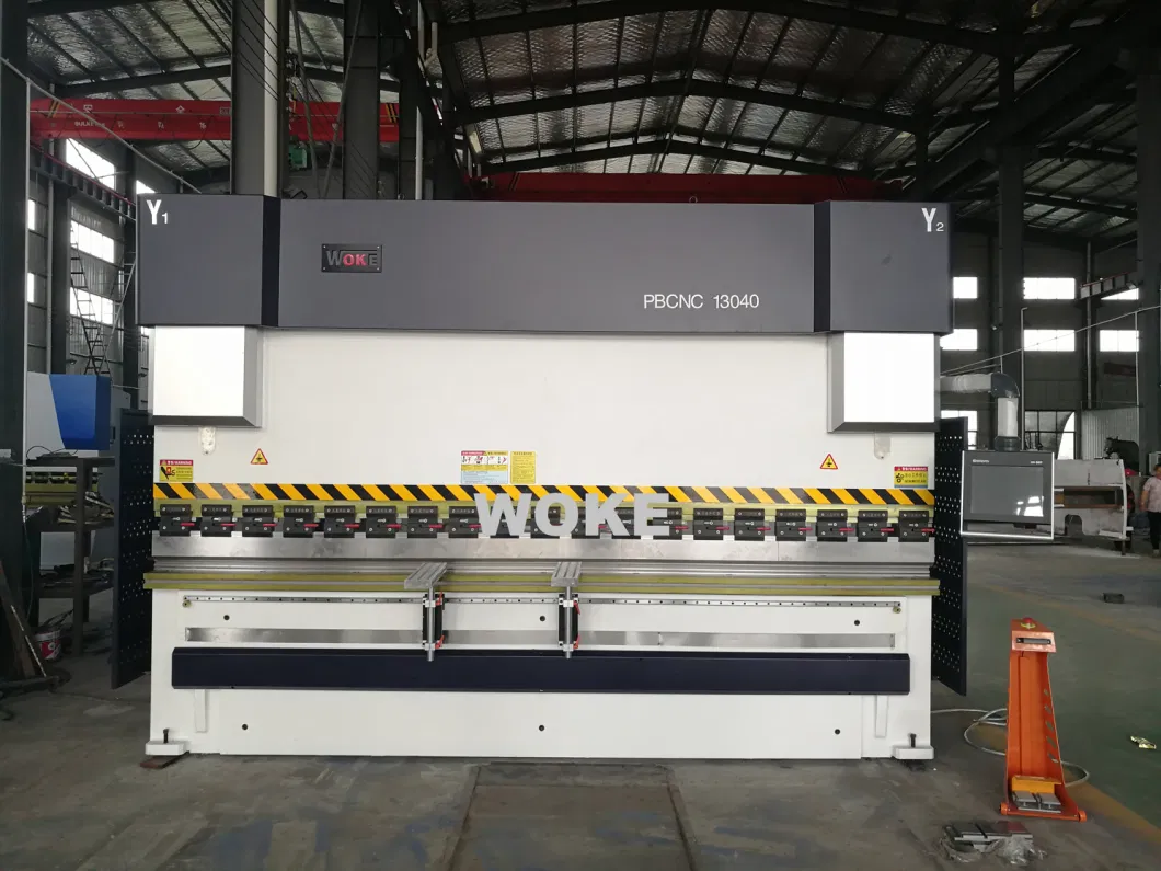 100 Ton 3200mm Hydraulic Nc Press Break, Steel Plate Brake Press, Wc67ky Hydraulic Bending Machine