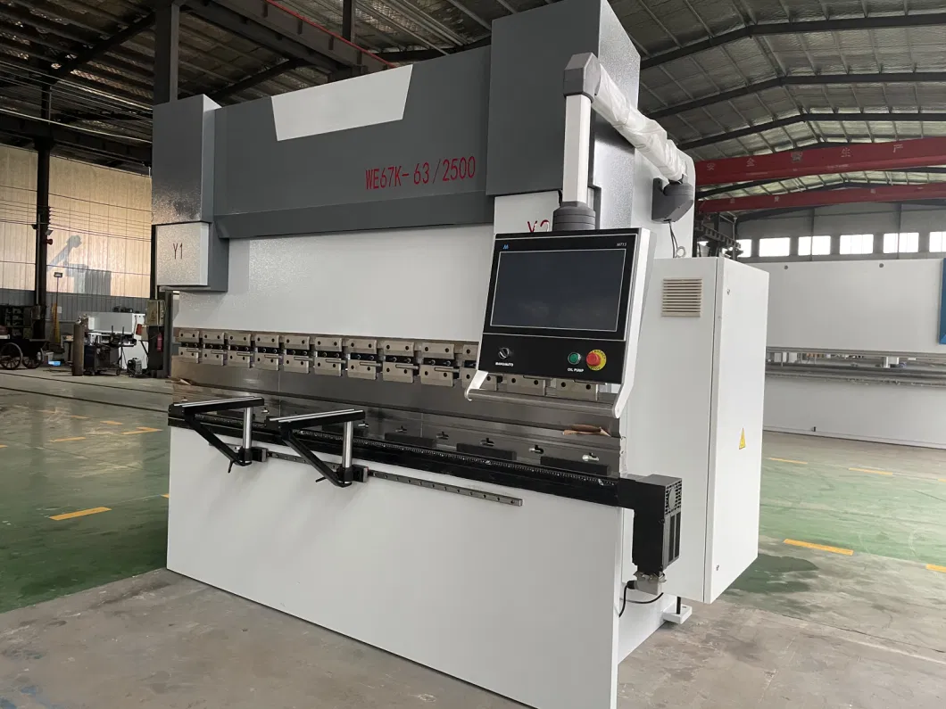 We67K-63t/2500 Hydraulic Press Brake Machine Multiple Brake Bending Machine