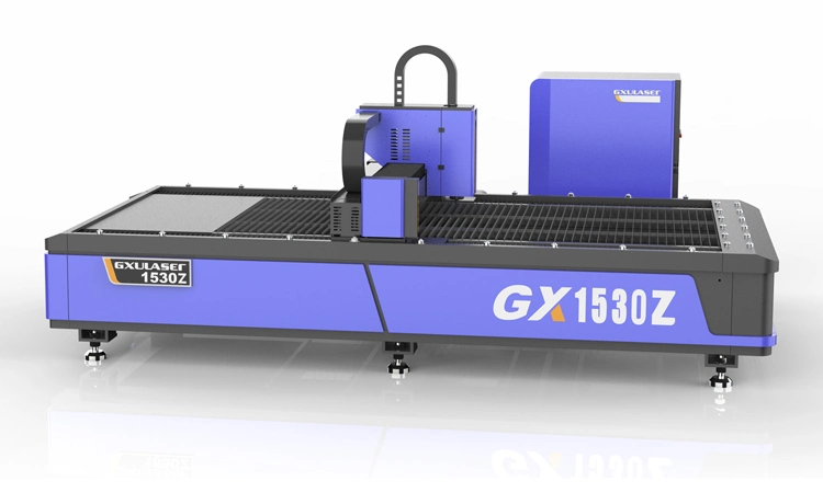 High-Performance Metals Processing Small CNC Fiber Laser Cutter for Metal