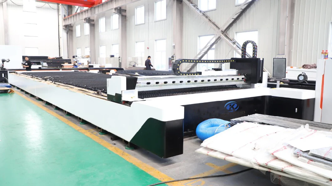 12kw Metal CNC Fiber Laser Cutting Machine 1000W 1500W 2000W 3000W 4000W 6000W for Carbon Seel Stainless Steel Aluminium Sheet Plate Tube