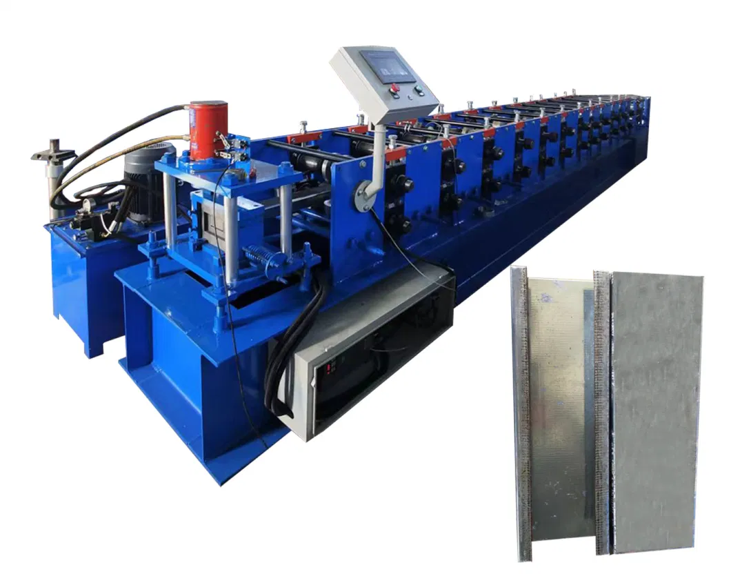 C-Shaped Steel Roof Panel Roll Forming Machine Cold Bending Forming Equipment Factory Direct Sales