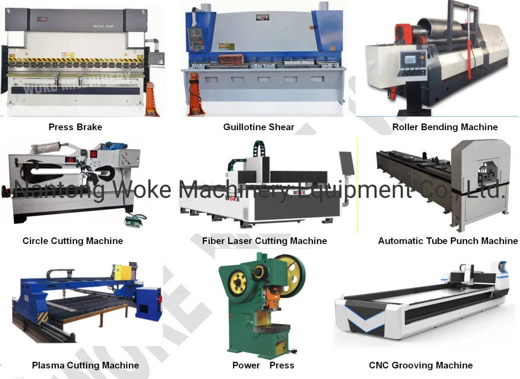 CNC or Nc Tandem Press Brake for Light Pole Production Line